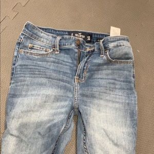 light washed jeans